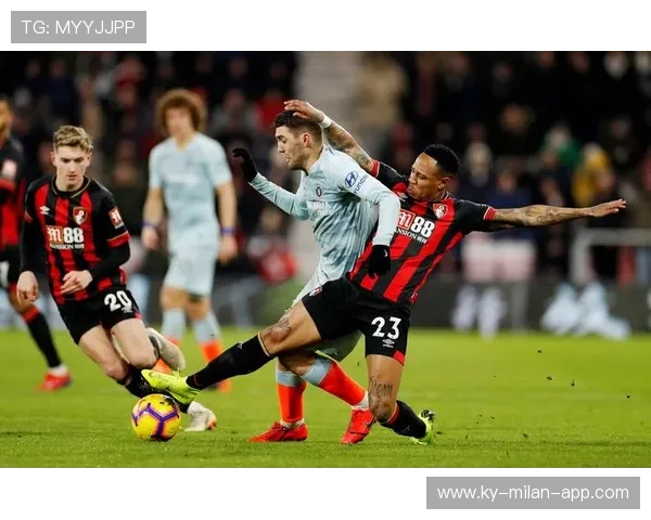 伯恩茅斯快速出球形成反击